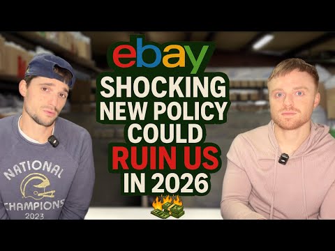 Видео: Шокирующая новая политика eBay может разорить продавцов в 2026 году