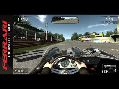 Видео: Test Drive: Ferrari Racing Legends. Прохождение сюжета 4 часть. Золотая Эра.
