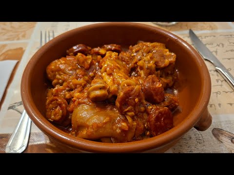 Видео: Свиные копытца по монастырски. 🐷🇪🇦