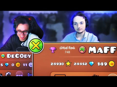 Видео: УРОВНИ ОТ ПОДПИСЧИКОВ С ДВУМЯ МОДЕРАТОРАМИ НА СЕРВЕРЕ 2.2! | Geometry Dash