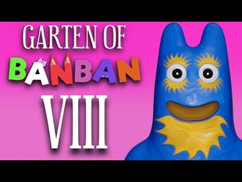 Видео: Garten of Banban 8: Anti Devil - Полное прохождение