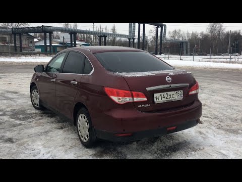 Видео: Особенности владения nissan almera g15. Идеальна для такси.