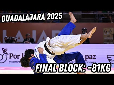 Видео: Финальный блок -81 кг | Гран-при Гвадалахары 2025