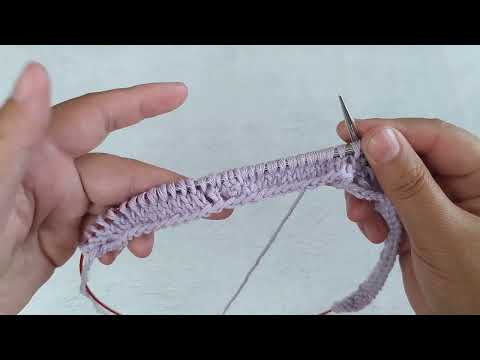 Видео: ТАКОЙ УЗОР ВЫ СВЯЖЕТЕ ЛЕГКО! Лёгкий ажурный узор "Колоски".