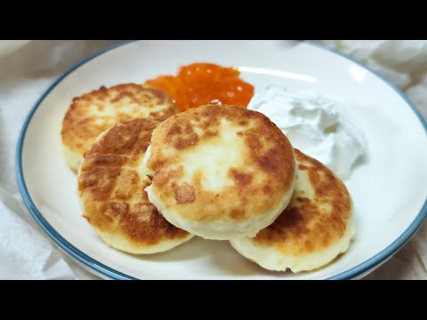 Видео: Сырники на заказ!Мой любимый рецепт! Быстро и вкусно!!!