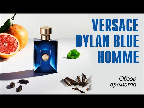 Видео: VERSACE DYLAN BLUE HOMME: ЭКСПРЕССИВНЫЙ И БЕССТРАШНЫЙ // ОБЗОР АРОМАТА // Fragrance Review