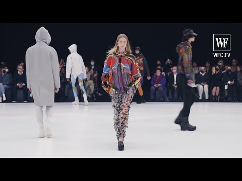 Видео: GIVENCHY | ВЕСНА-ЛЕТО 2022 |НЕДЕЛЯ МОДЫ В ПАРИЖЕ