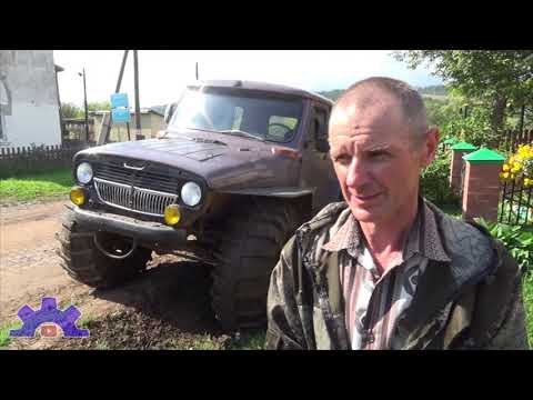 Видео: 35 лет собирает разные вездеходы и не может остановиться! Истории, полезные советы, опыт.