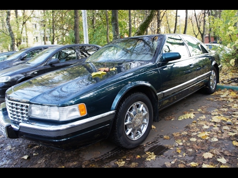 Видео: Cadillac Seville (видео №1) 4.6 305 сил 94 года за 140 000 рублей