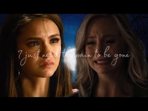 Видео: ❖ Elena & Caroline || Отключить чувства