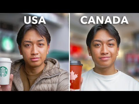 Видео: Где жизнь лучше: в США или Канаде? (Честный обзор)