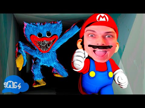 Видео: УГАР ! ХАГГИ ВАГГИ И МАРИО ! - SMG4: If Mario Was In... Poppy Playtime