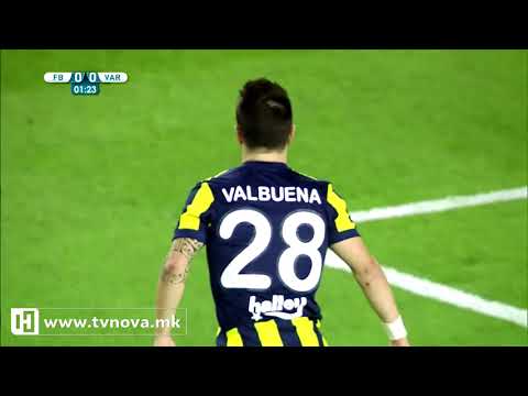 Видео: Вардар - Фенербахче - ТВ Нова 24.08.2017