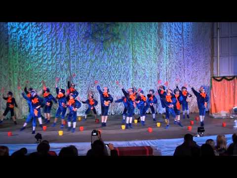 Видео: НССХ Элегия г. Макеевка "Оранжевое настроение"-2015