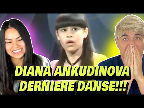 Видео: 'MESMERIZING' | Diana Ankudinova - Derniere Danse | Диана Анкудинова | REACTION