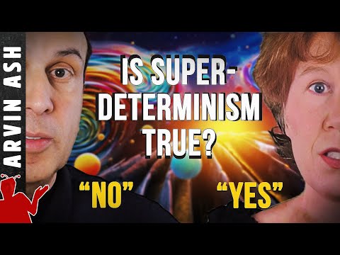 Видео: Супердетерминизм может быть реальностью, но не стоит в него верить! @SabineHossenfelder опровергает!