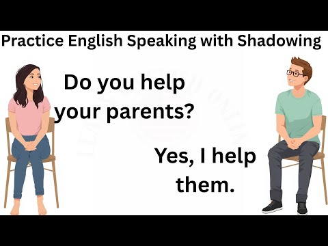 Видео: ✅ Практикуйте разговорный английский с помощью Shadowing | Изучите разговорный английский