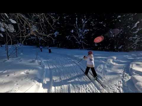 Видео: Быстрая лыжня 2024 Верещагино  17.02.24