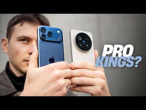 Видео: Vivo X300 Pro против iPhone 17 Pro — сравнение и обзор камер!