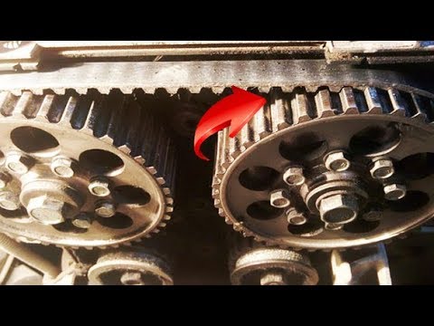 Видео: РЕМЕНЬ ГРМ БУДЕТ КАК НОВЫЙ ЕСЛИ СДЕЛАТЬ ТАК