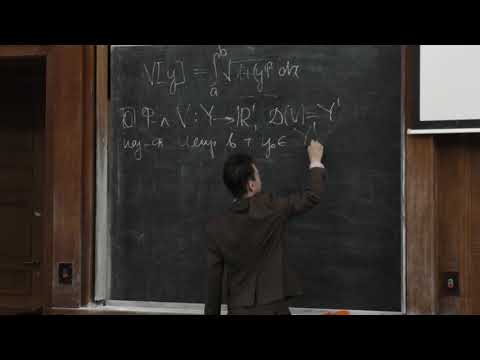 Видео: Панин А. А. - Интегральные уравнения и вариационное исчисление - Лекция 11