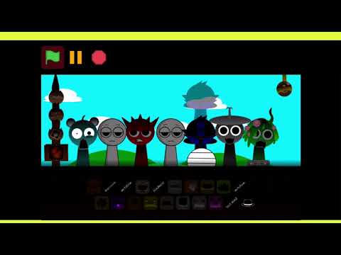 Видео: Incredibox Mod: Sprunki - Фаза 9: «Живой и проклятый» (Full Mix)
