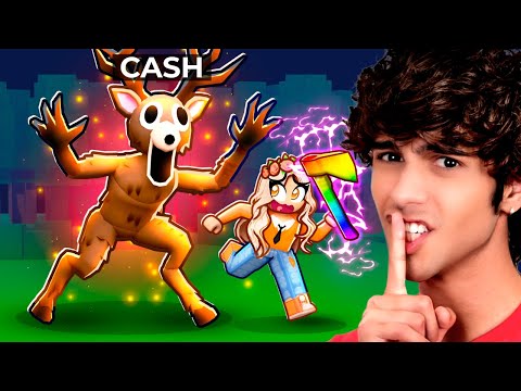 Видео: Троллинг моей любви с помощью МОДИРОВАННОЙ игры 99 Nights in the Forest!