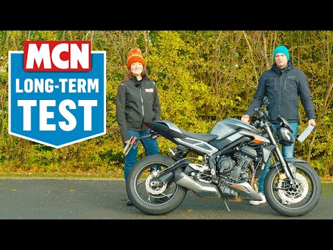 Видео: Triumph Street Triple 765 R против RS 2023 года! Какой выбрать? | Долгосрочный тест