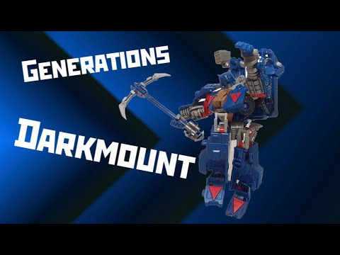 Видео: #Transformers Generations Darkmount. (Straxus) [Обзор]