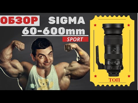 Видео: Обзор объектива SIGMA AF 60-600mm F4.5-6.3 DG OS HSM Sports. Сравнение с sigma и tamron 150-600mm