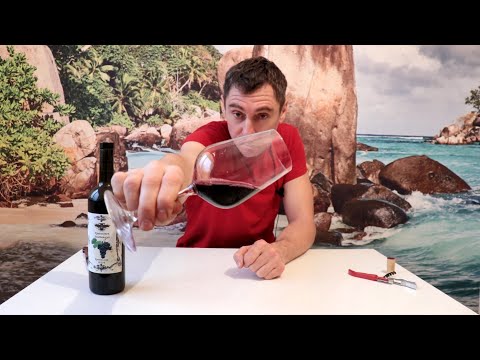 Видео: Красностоп от гаражного винодела!!!