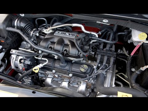 Видео: Двигатель 3.8 Додж Караван