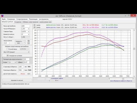 Видео: Откатка прошивки. Замеры до и после прошивки.