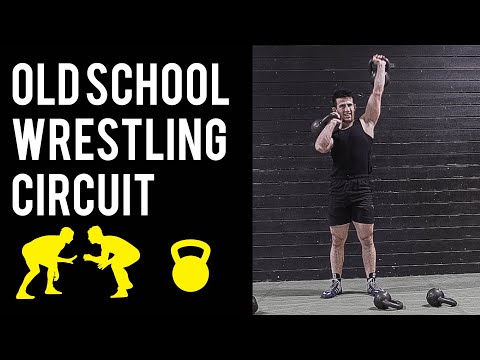 Видео: БОРЬБА Круг с гирями (простой, но сложный)