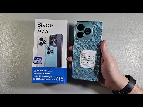 Видео: ОБЗОР ZTE Blade A75 4/128GB ПЛЮСЫ И МИНУСЫ