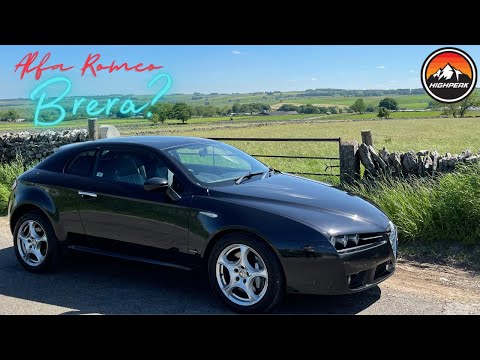 Видео: Стоит ли покупать ALFA ROMEO BRERA? (Тест-драйв и обзор 2007 2.4)