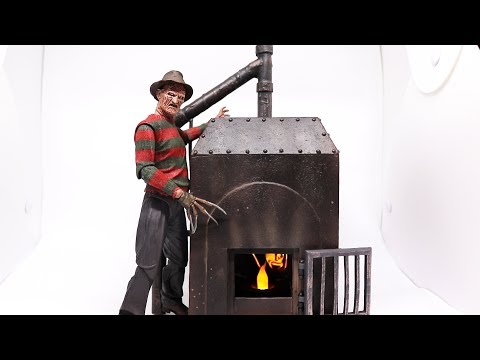 Видео: Печь Фредди Крюгера