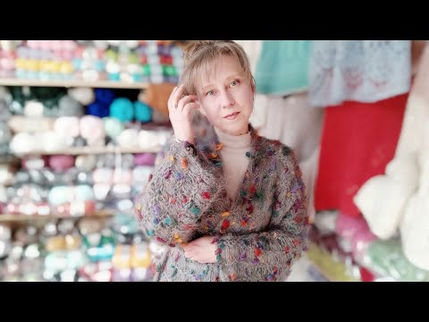 Видео: Мой новый кардиган . Видимо на лето