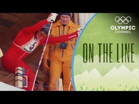 Видео: Легенда О Сумасшедших Канадцах | Инсбрук-1976 | On the Line (Alpine Skiing)