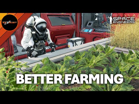 Видео: Space Engineers 1.208 обещает ОГРОМНЫЕ улучшения в фермерстве