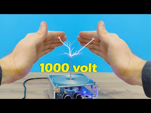 Видео: НОВЫЕ ЭКСПЕРИМЕНТЫ С КАТУШКОЙ ТЕСЛА!  ⚡