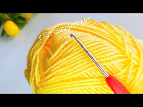 Видео: Я связала крючком 12 детских одеял по этой схеме и сразу же продала их /Новый дизайн Вязание крючком