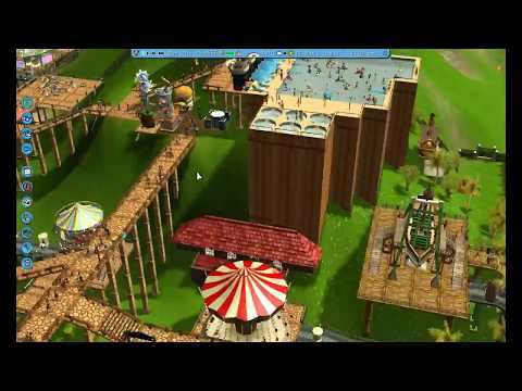 Видео: RollerCoaster Tycoon 3 - Новый сценарий - новые трудности! (Прохождение, серия 34)