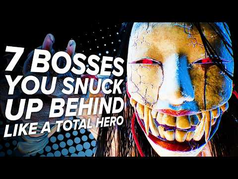 Видео: 7 боссов, к которым вы подкрались как настоящий герой: Возвращение