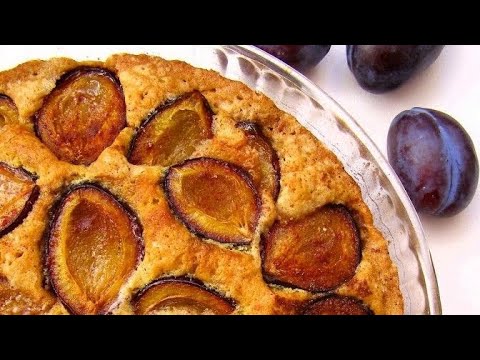 Видео: ПИРОГ СО СЛИВАМИ В ДУХОВКЕ.очень вкусный