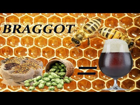 Видео: Braggot. Пивной мёд