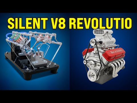 Видео: Электрический двигатель V8 — мощность без бензина