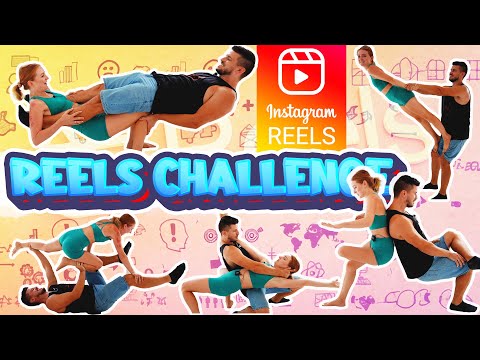 Видео: REELS CHALLENGE! ПОВТОРЯЕМ РИЛС ИЗ ИНСТАГРАМ!