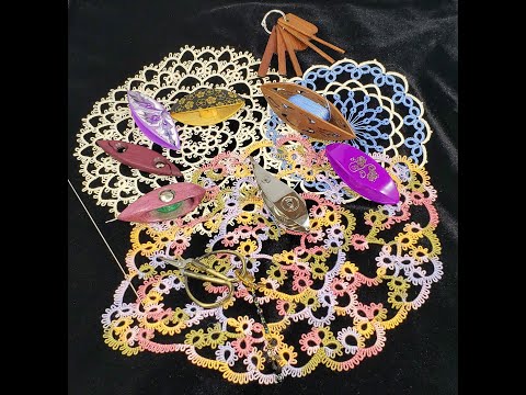 Видео: Как намотать челнок для фриволите нитками