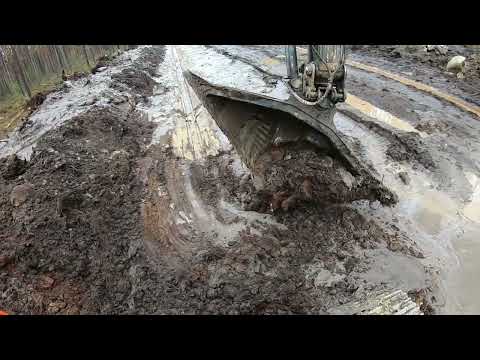 Видео: Кадры с лесных работ - Часть 4